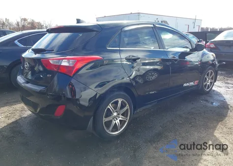 2013 Hyundai Elantra Gt из США, поврежденный, VIN KMHD35LE8DU088366